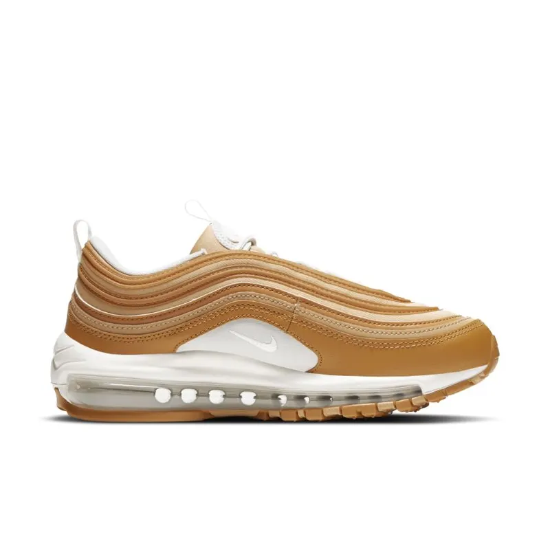 Nike Air Max 97 Wheat White Wheat/White-Sail-Gum Medium Brown (CT1904-700)