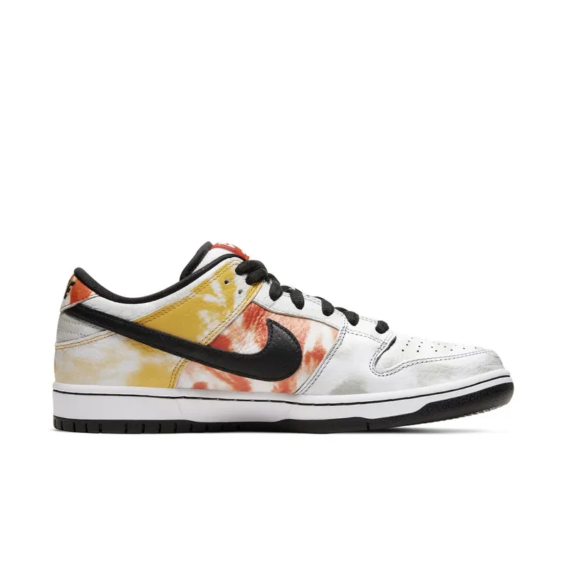 Nike SB Dunk Low ‘Tie-Dye Raygun’ White (2019) (BQ6832-101)