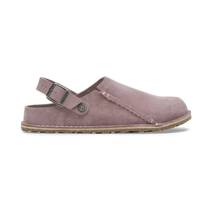 Birkenstock Lutry Premium Suede Faded Purple (1027889)