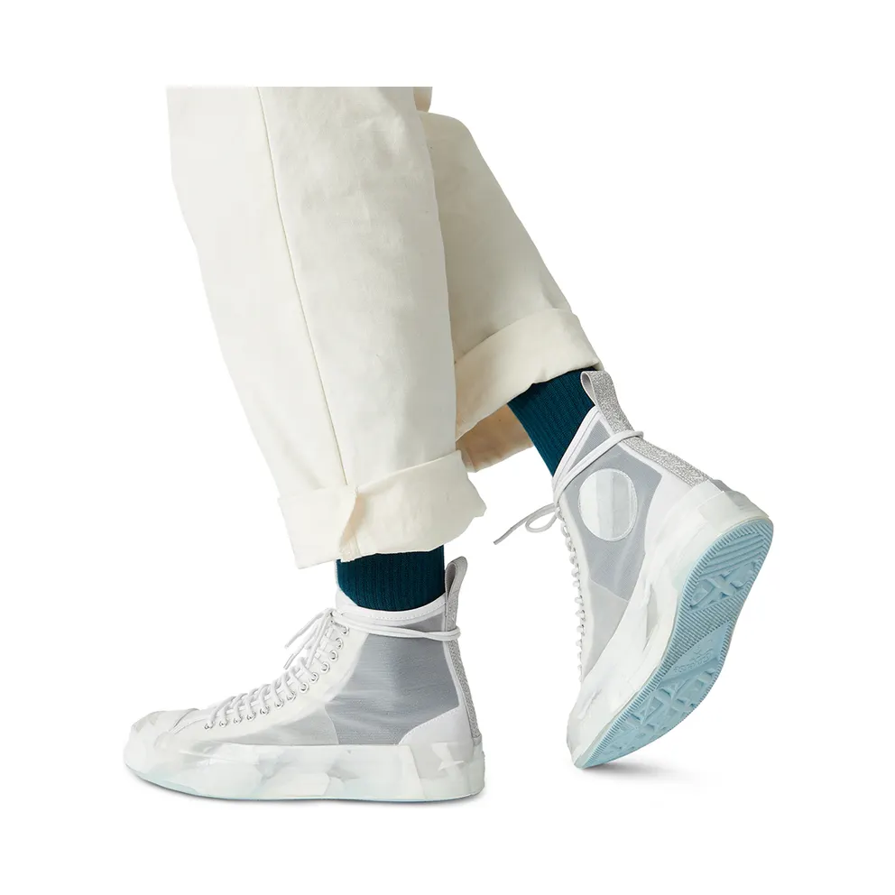 Converse Chuck Taylor All-Star 70s Hi Frozen 2 White White/White-Silver (167356C)