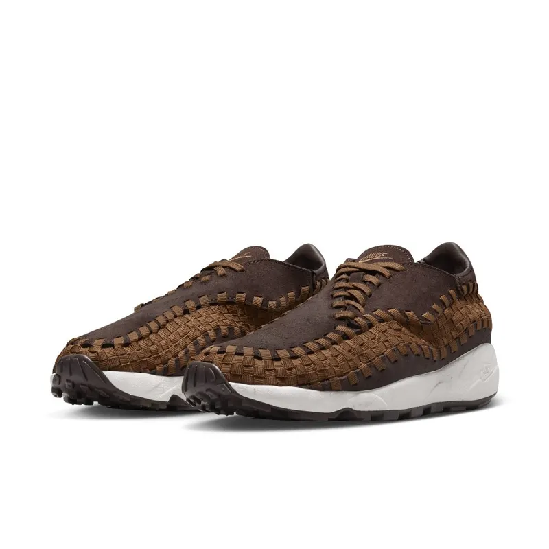 Nike Air Footscape Woven Earth/Phantom/Light British Tan (FB1959-200)