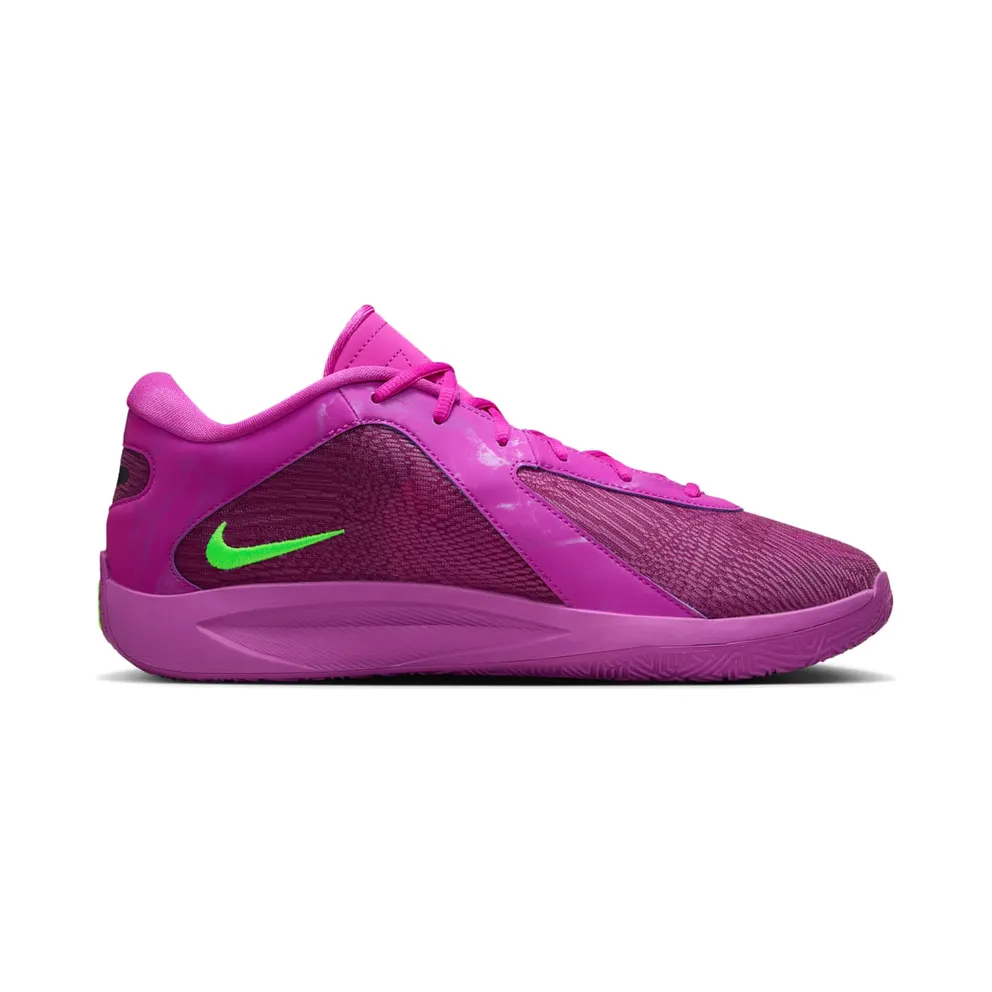 Nike Giannis Zoom Freak 6 “Bold Berry Electric Green” (FJ7792-500)