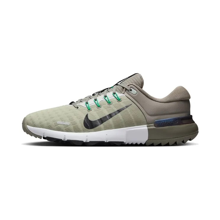 Nike Free Golf Next Nature Light Army Light Silver Black (FQ7875-300)