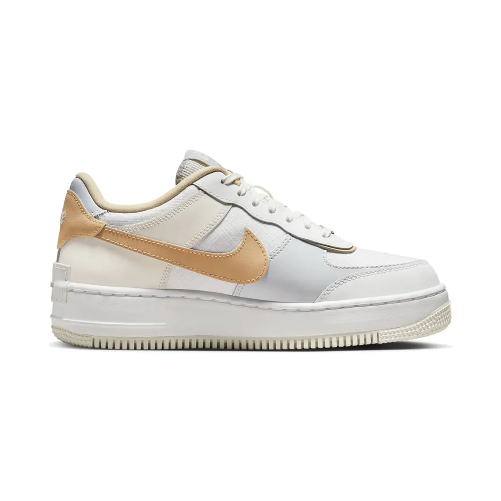 Nike AIR FORCE 1 LO SHADO “Sail Tan” (DV7449-100)