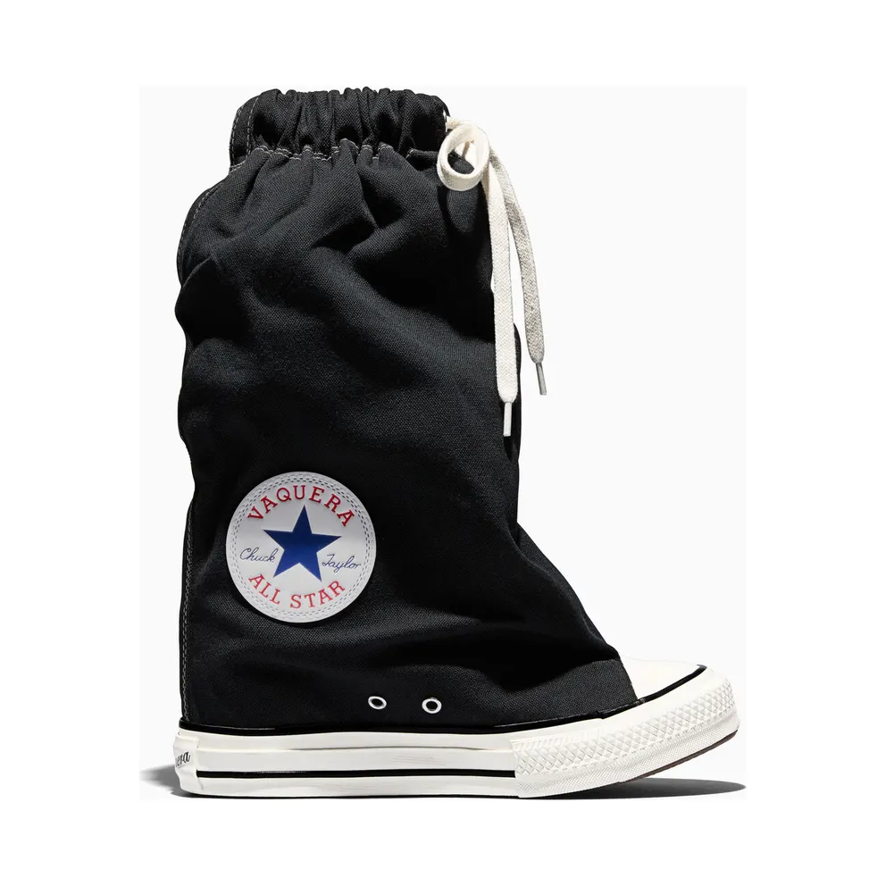Converse Converse x Vaquera Chuck Taylor All Star XHi Slouch Wedge Black, White Black/White/Egret (A17687C)