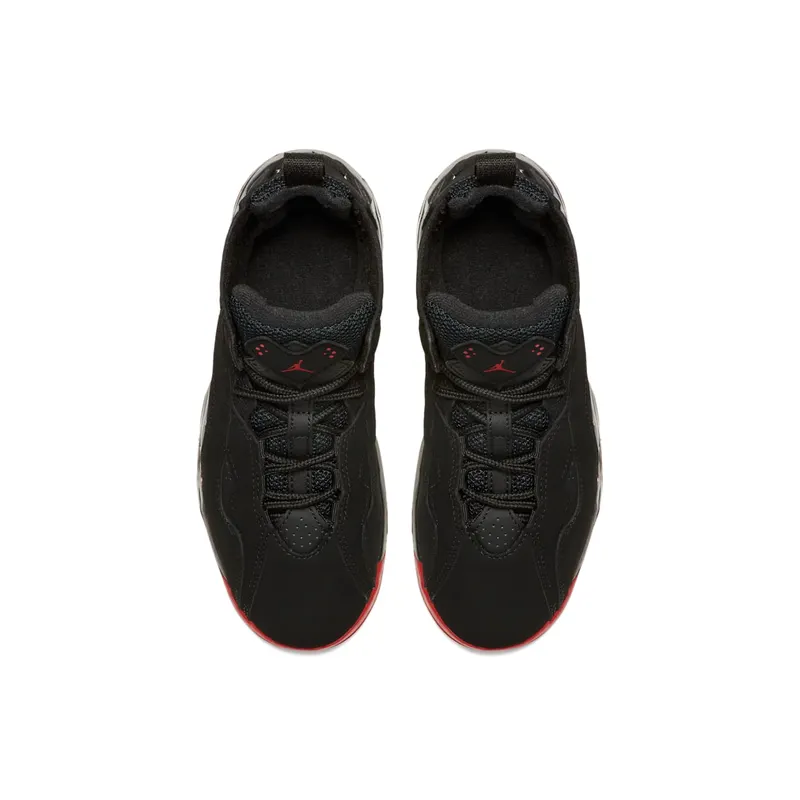 Jordan True Flight Black Gym Red Metallic Silver (PS) Black/Gym Red-Metallic Silver (343796-003)