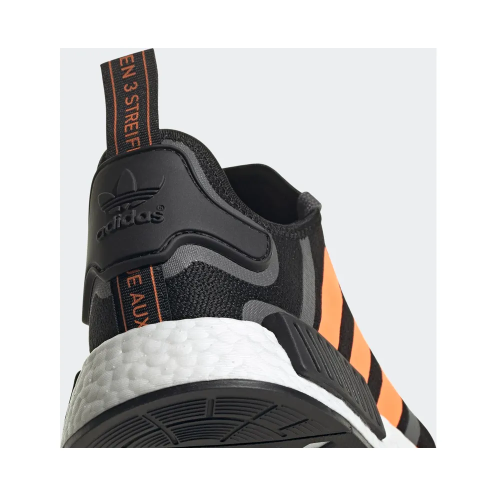 adidas NMD_R1 Core Black / Screaming Orange / Grey Five (G55575)