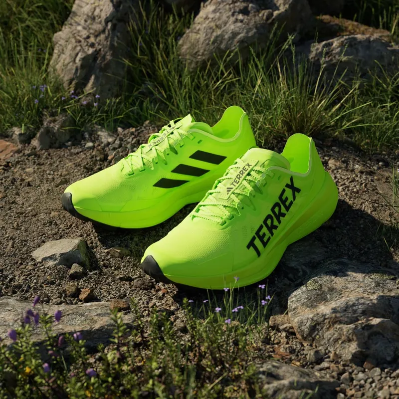 Adidas Terrex Agravic Speed Trail Running Lucid Lemon / Core Black / Dash Grey (JR5220)