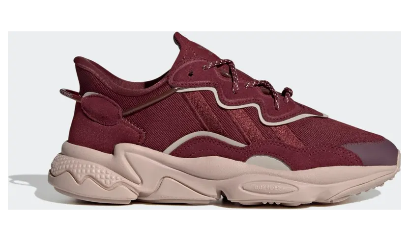 adidas OZWEEGO Shadow Red / Wonder Taupe / Shadow Red (HQ4273)