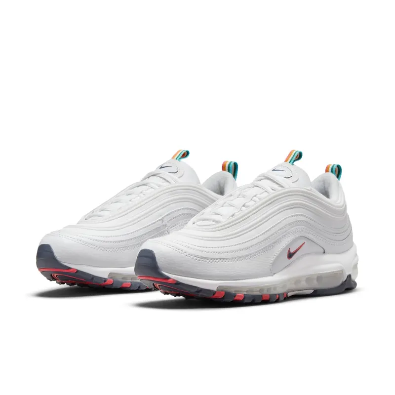 Nike Air Max 97 White Multi Color Pull Tabs (W) (DH1592-100)