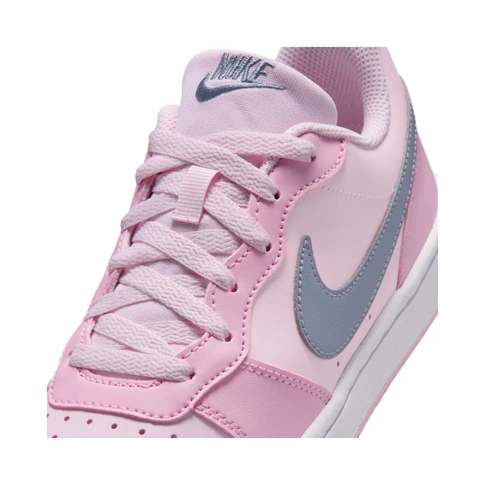 Nike Court Borough Low Recraft Pink Foam Pink Rise Ashen Slate (DV5456-604)