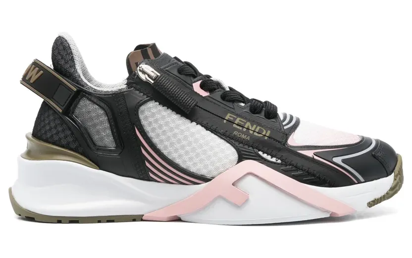 FENDI ‘Fendi Flow’ Sneakers – Schwarz (8E8570AOSE)