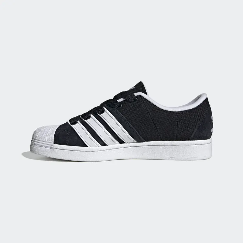adidas Superstar Supermodified Core Black Cloud White (H03739)