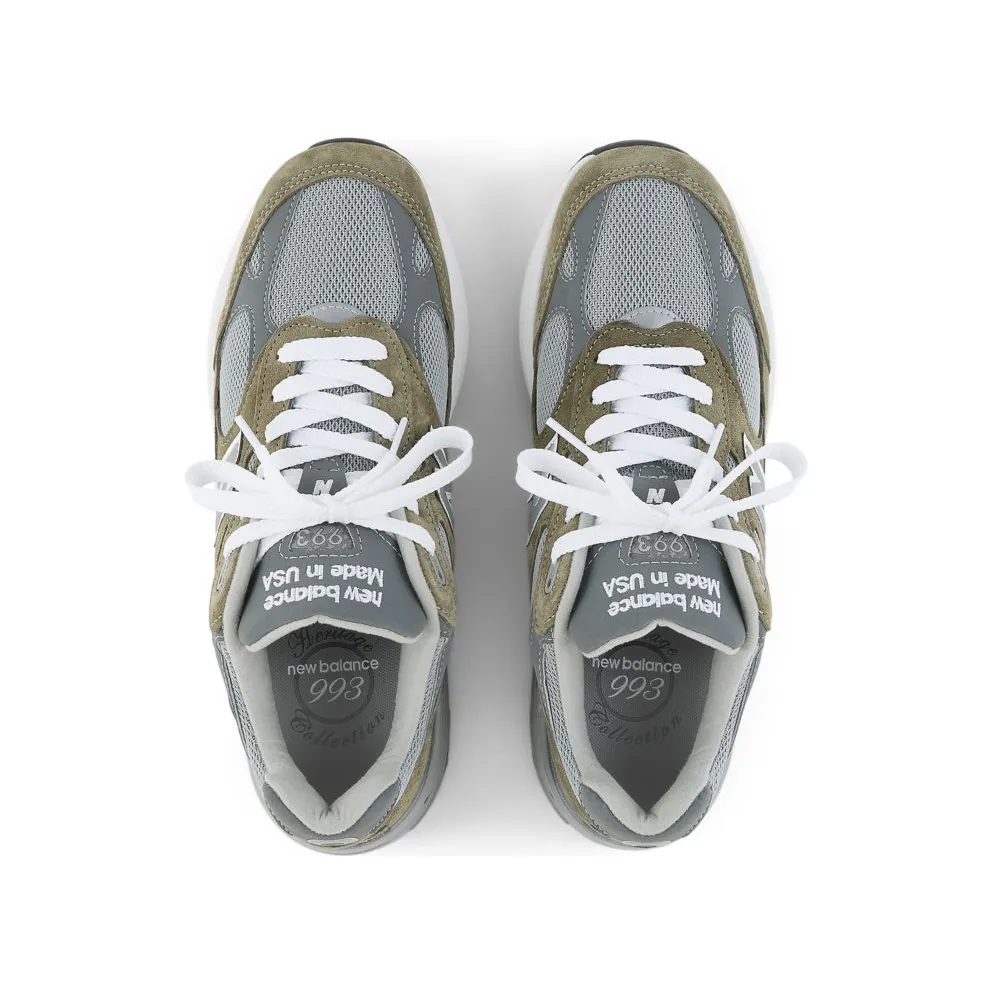 New Balance 993 MiUSA Covert Green Medium Gray (U993CG)