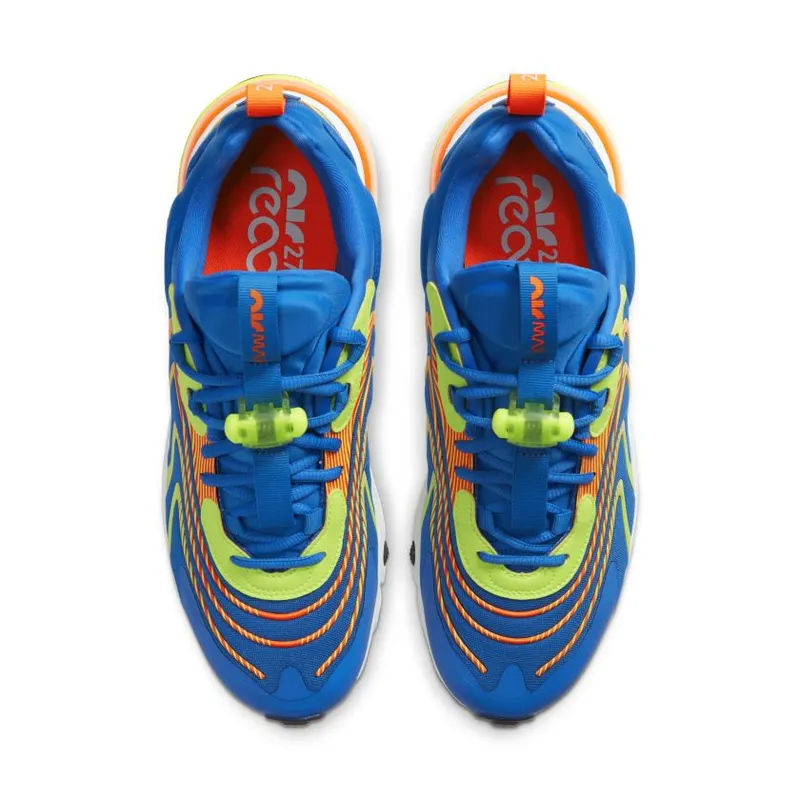 Nike Air Max 270 React Eng Soar Total Orange Volt Soar/Total Orange-Volt-Platinum Tint (CD0113-401)
