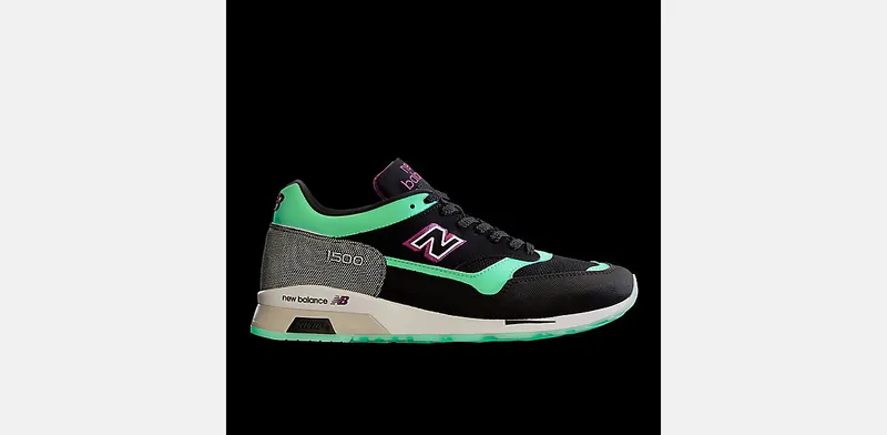 New Balance New Balance Black/Yellow/Purple (M1500GID)