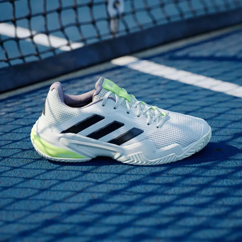 adidas Barricade 13 Cloud White Core Black Crystal Jade (IF0409)