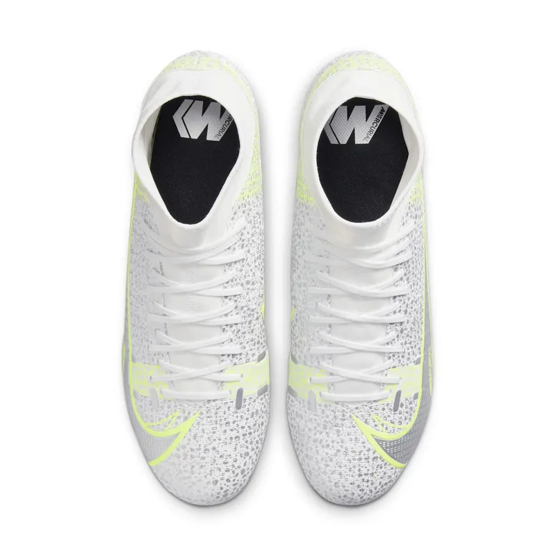 Nike Mercurial Superfly 8 Academy MG Metallic Silver Volt (CV0843-107)