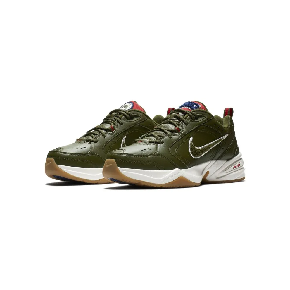 Nike Air Monarch IV Weekend Campout Legion Green/Team Gold-Deep Royal Blue (AV6676-300)
