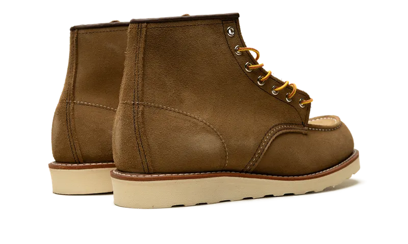 Red Wing Classic Moc “Olive Mohave Leather” (8881)