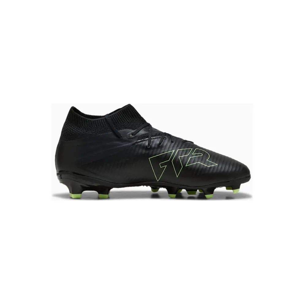 Puma Future 8 Pro FG/AG Jr Black Fizzy Light Green Terrain (108613-02)