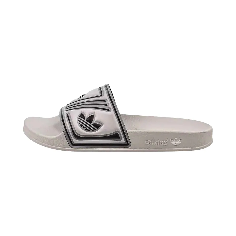Adidas Adilette Slides “White Black” (EE6178)