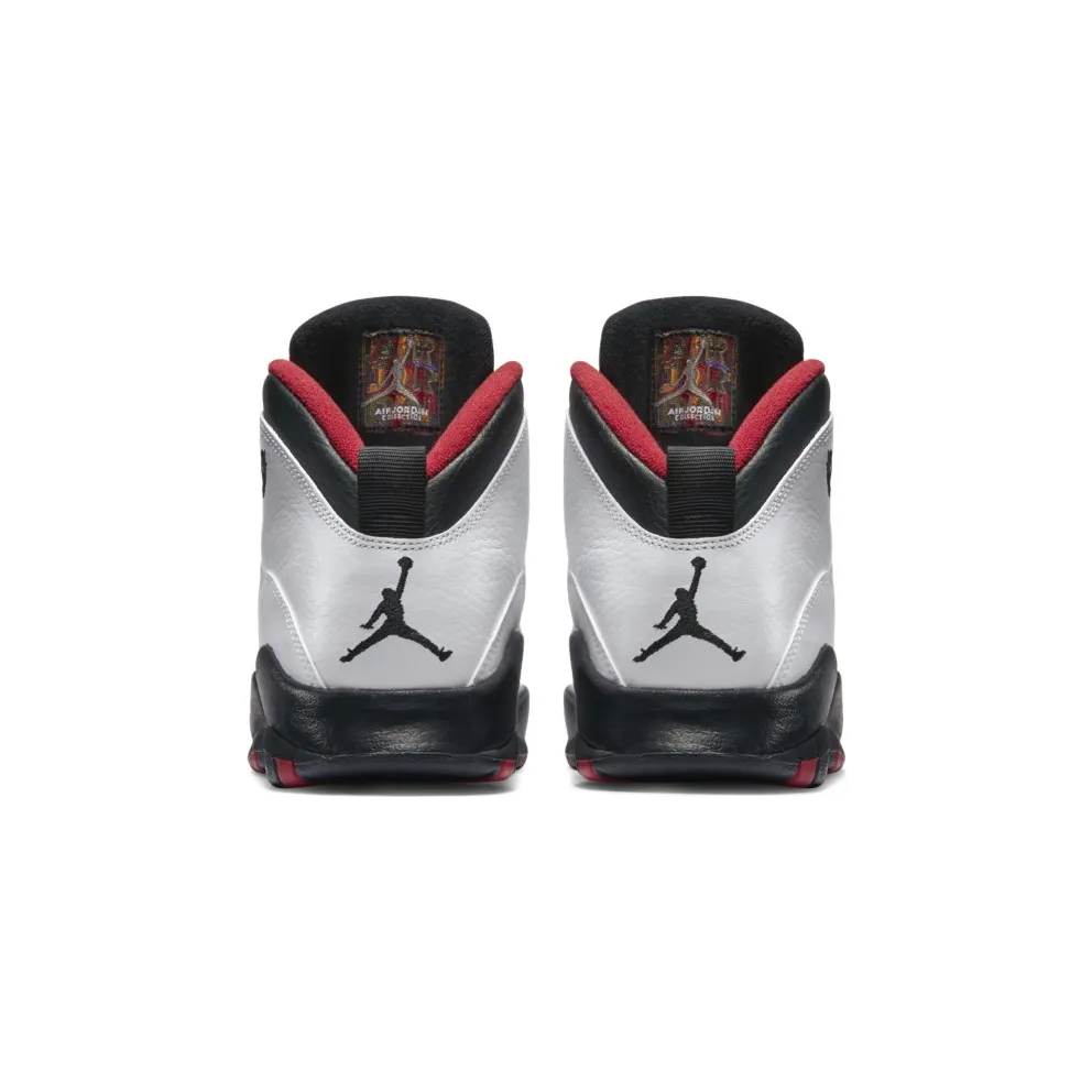 Jordan 10 Retro Double Nickel (GS) White/Black-True Red (310806-102)