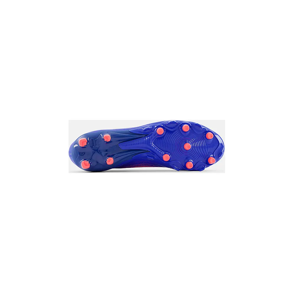 New Balance Tekela Team Low Laced FG V5 Blue Gemstone Energy Red Silver (ST3FMP5)