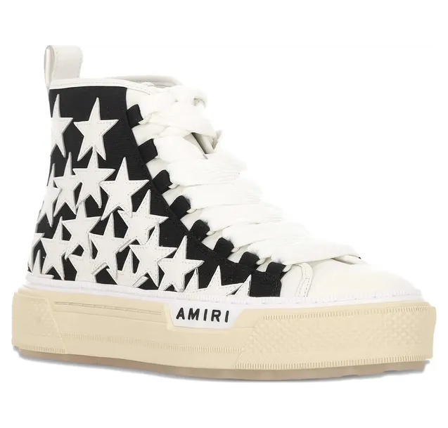 Amiri Stars Court “Black/White” (AMSNSN1011 001) (2)