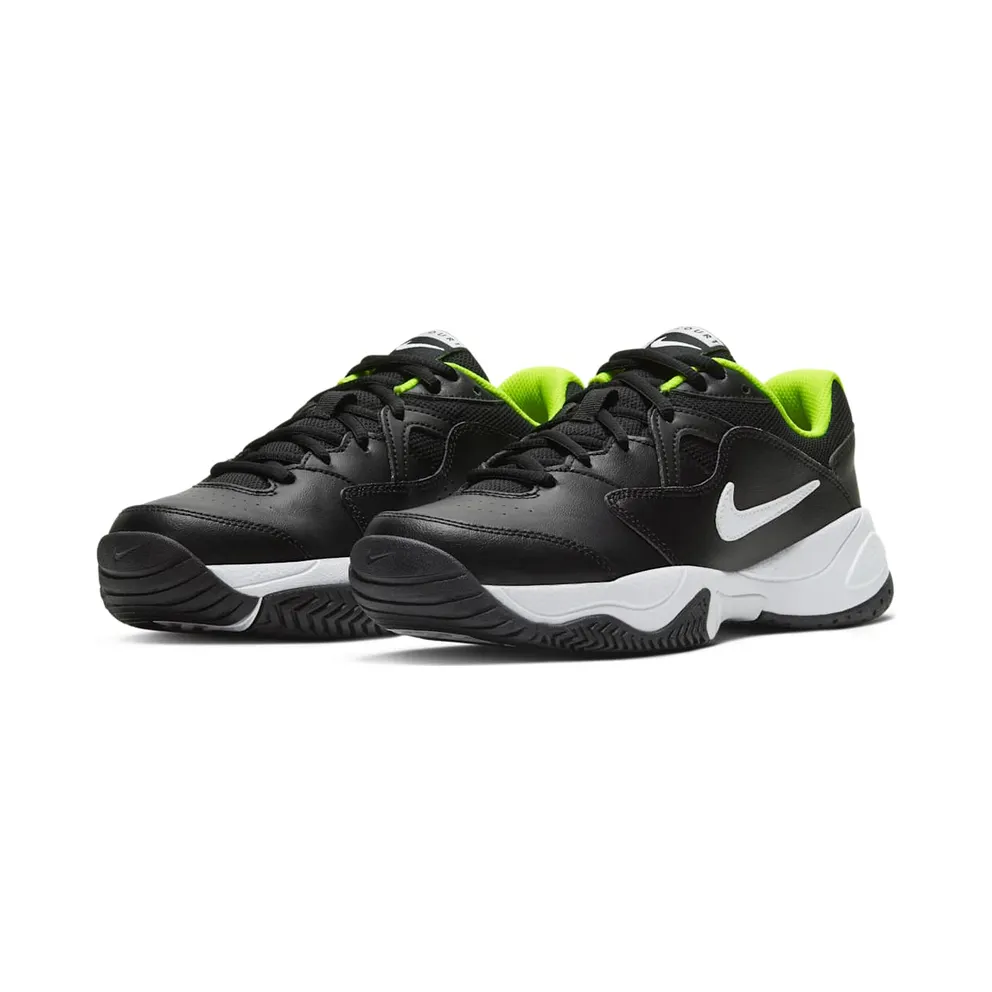 NikeCourt Jr. Lite 2 Older Kids’ Tennis Black (CD0440-007)