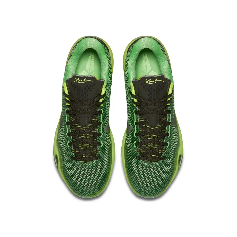Nike Kobe 10 Vino Poison Green/Sequoia-Squadron Green-Volt (705317-333)