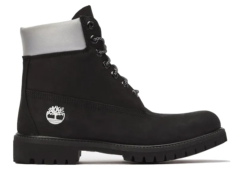 Timberland 6″ Boot DTLR Black Silver (TB0A63H3-001)