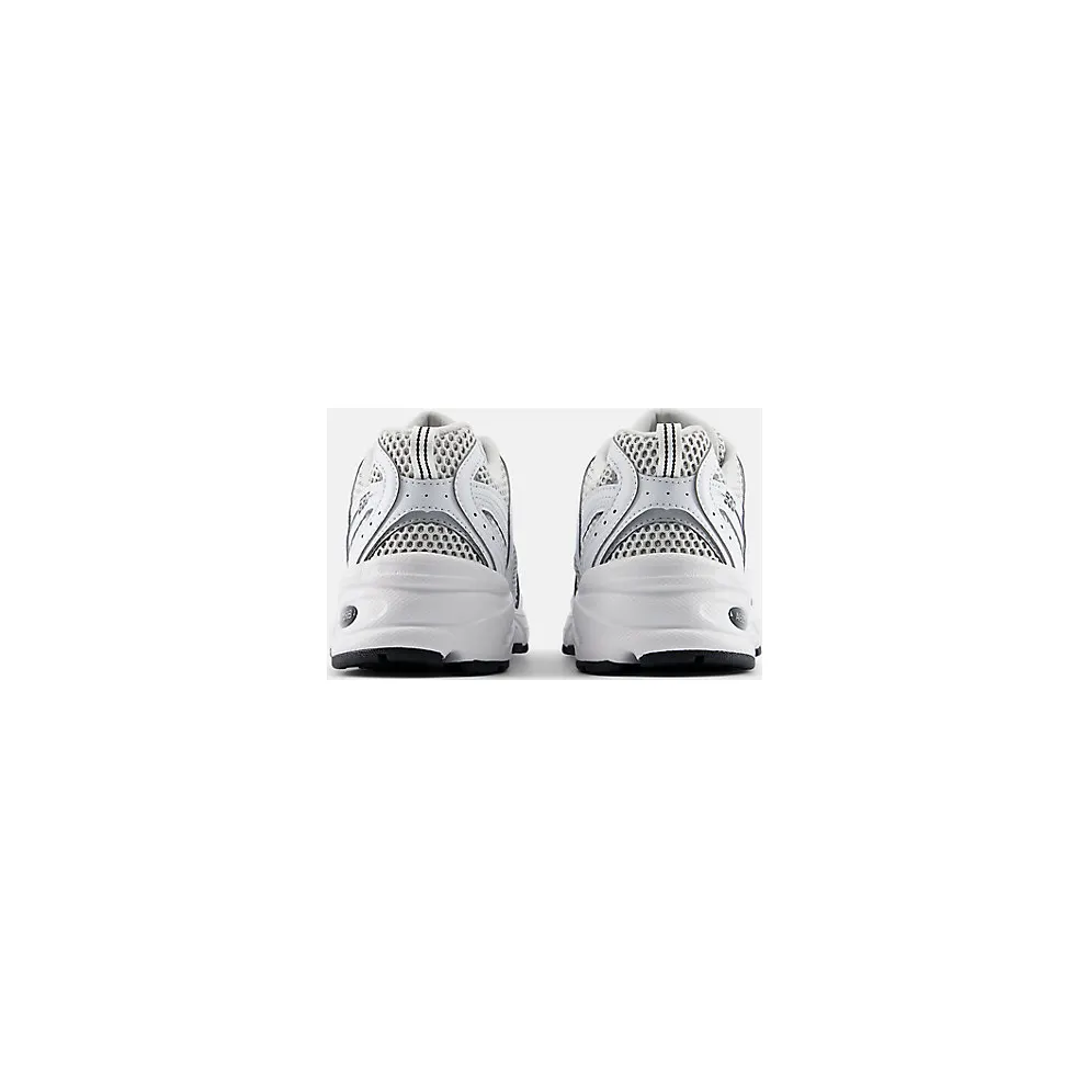 New Balance 530 “White Silver Metallic Black Sole” (U530KLB)