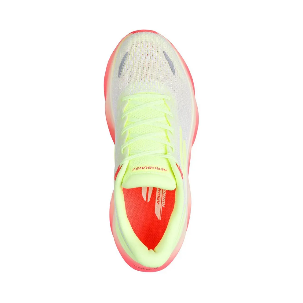 Skechers Aero Burst “White / Yellow” (172210WYL)