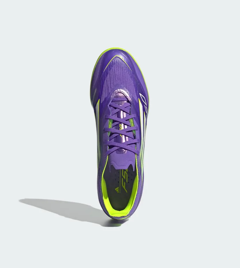 adidas F50 Pro Indoor Purple Rush Cloud White Lucid Lemon (JH7682)