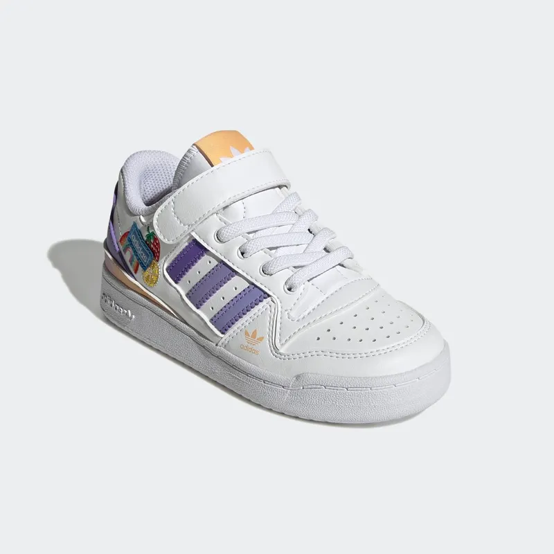 Adidas Forum Low Cloud White / Light Purple / Magic Lilac (GY8210)