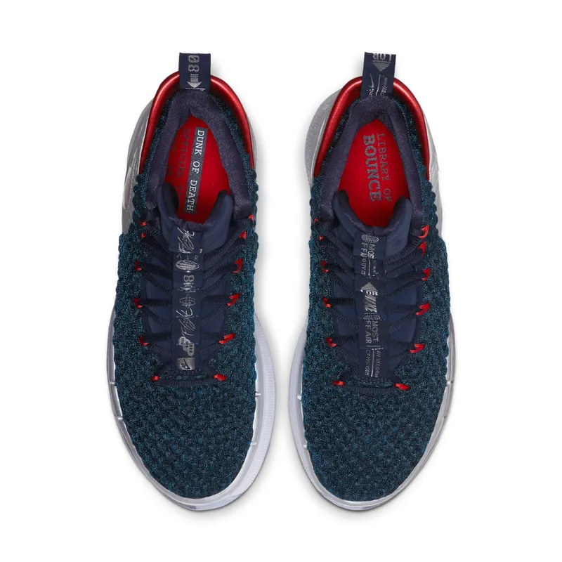 Nike Alphadunk Dunk Of Death Metallic Silver/Hyper Royal-Red Orbit (BQ5401-003)