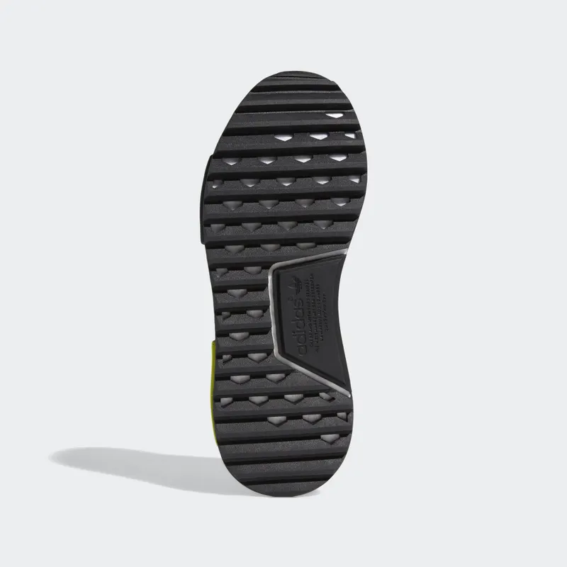 adidas NMD R1 Core Black Semi Solar Yellow (FV2466)