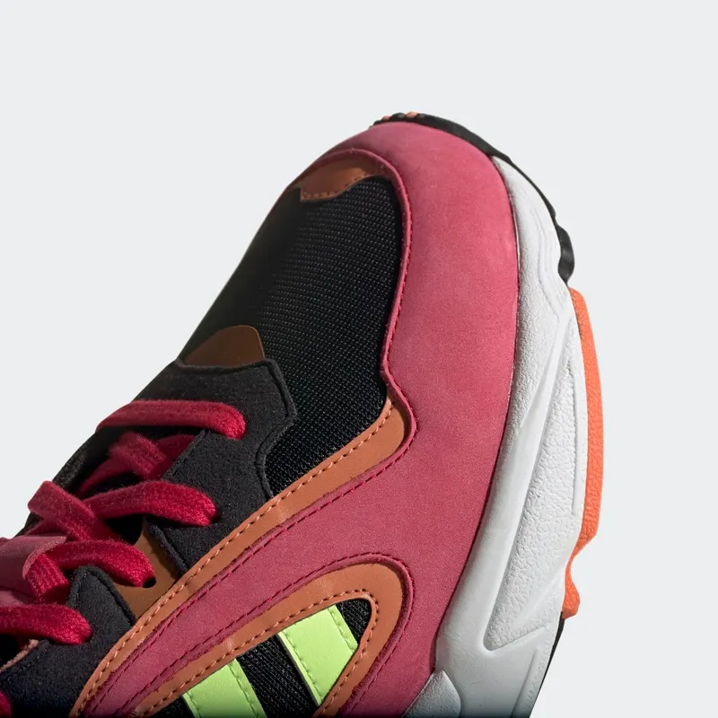 Adidas Yung-96 Chasm Pink Hi-Res Yellow (EE7229)
