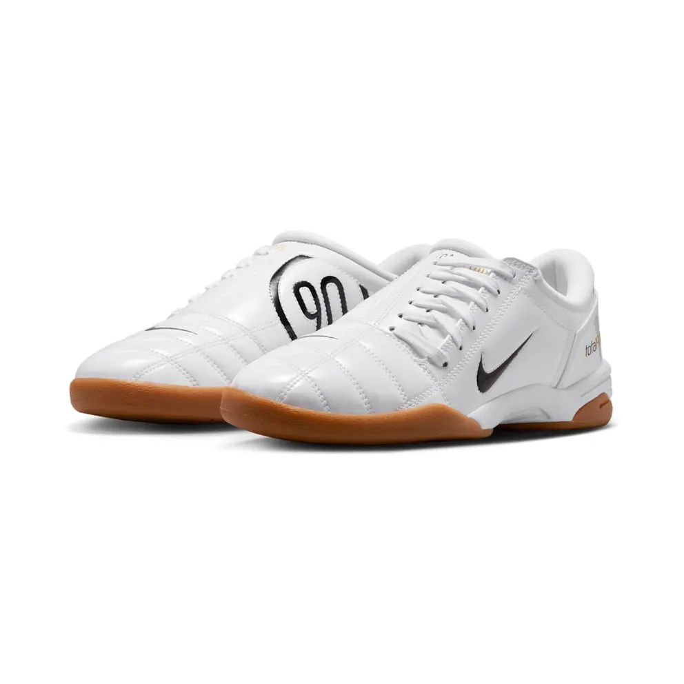 Nike Total 90 III “Patent Leather – White / Gum” (IB5666-100)