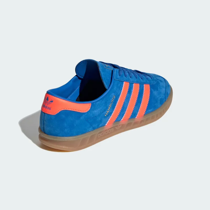 Adidas Hamburg Blue Bird / Solar Orange / Gum (IH5471)