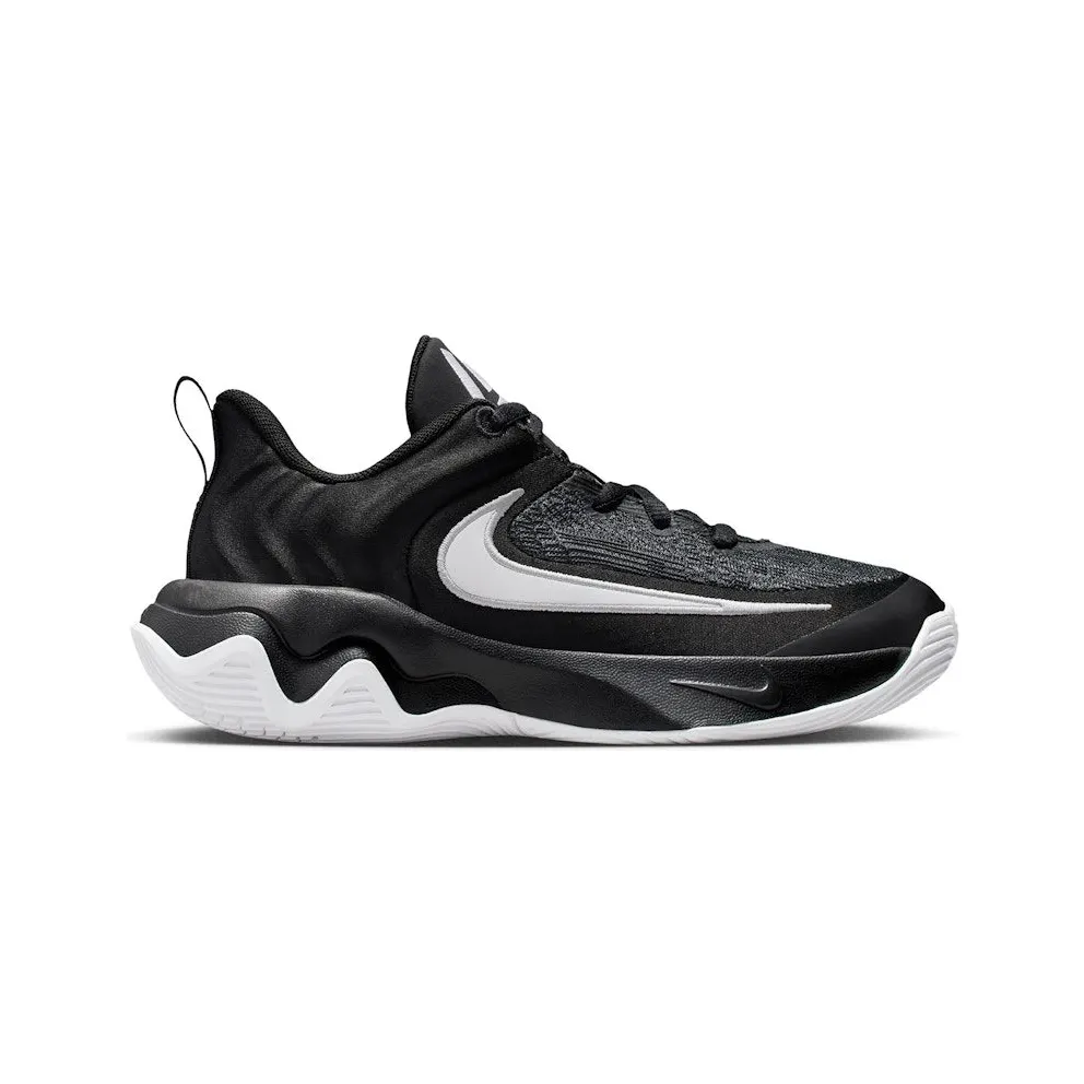 Nike Giannis Immortality 4 Black Wolf Grey White (IH7664-004)