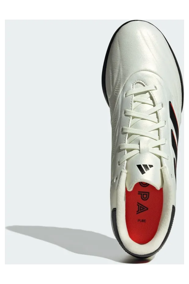 adidas Copa Pure II League Turf Ivory Core Black Solar Red (IE4986)