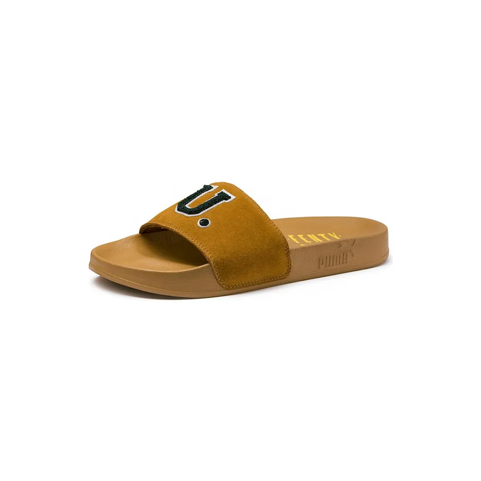 Puma Leadcat Slide Rihanna Fenty FU Brown (W) Golden Brown/Scarab (367087-02)