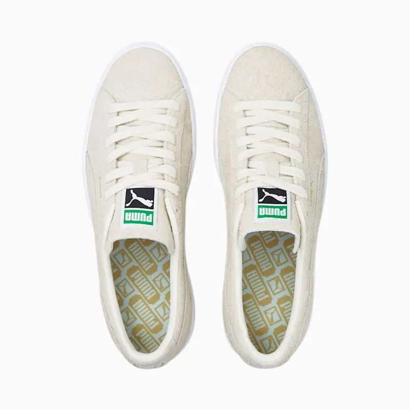 PUMA Suede VTG Hairy Suede Men’ Pristine/White (385698-01)