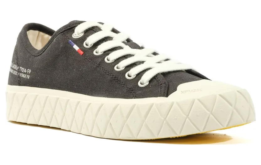 Palladium sneaker BLACK/WHITE (77014-053-M)