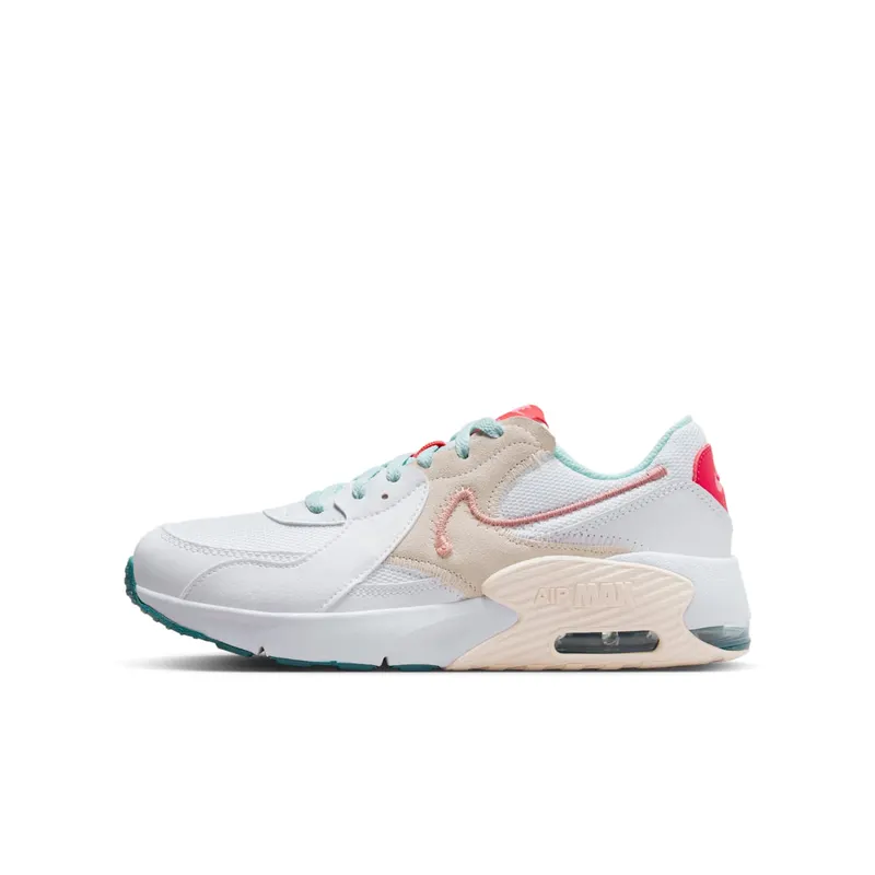 Nike Air Max Excee White Guava Ice Siren Red Stardust (FB3058-102)