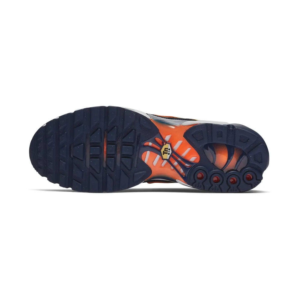 Nike Air Max Plus Blue Void University Gold Blue Void/University Gold-White-Total Orange (852630-408)