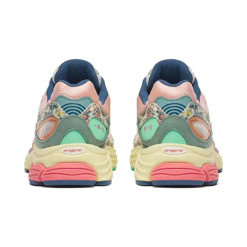 SAUCONY Progrid Omni 9 Kissaten “Beige / Blue” (S71015-1)