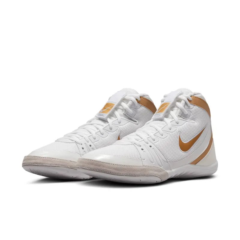 Nike Freek White Wolf Grey Metallic Gold (316403-100)
